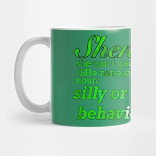 Shenanigans Definition Mug